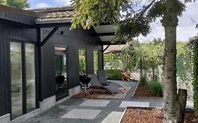 'the Black Lodge' With Private Garden - 15 Minutes From Bruges And Belgian Coast - Boho Style